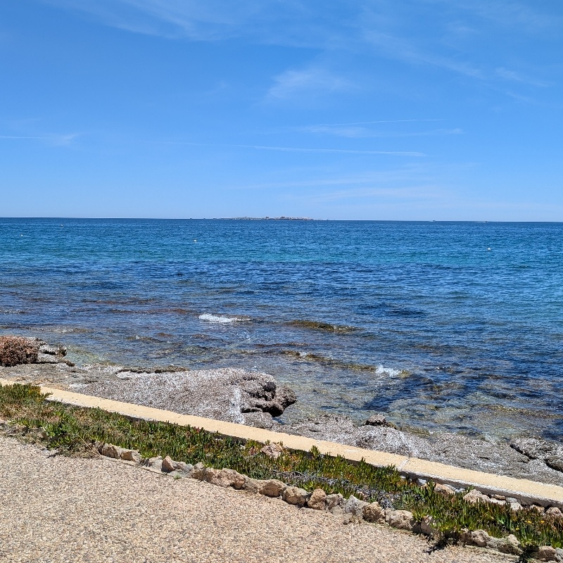 playa o montaña